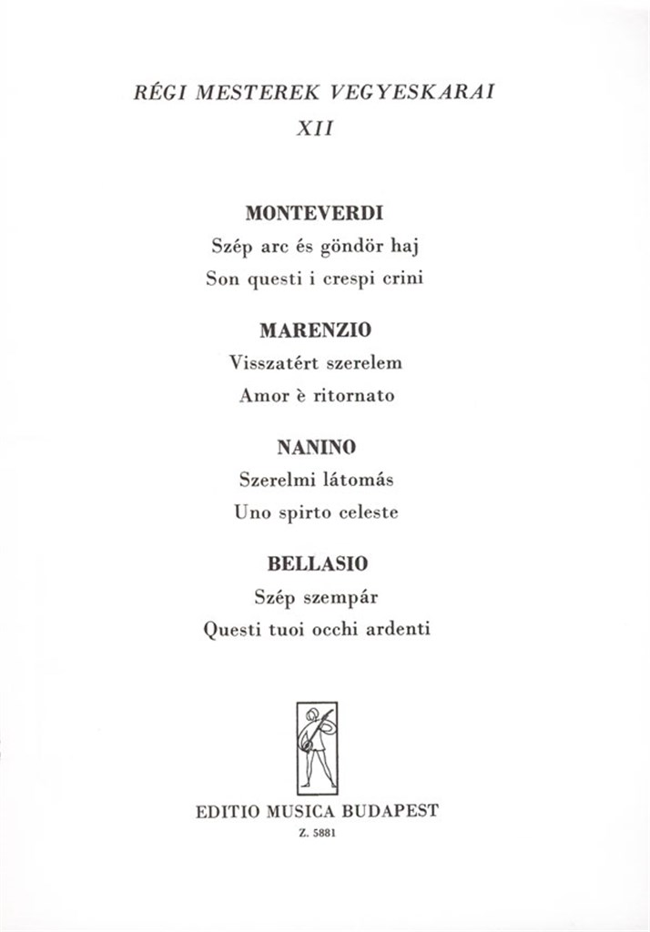 Regi mesterek vegyeskarai XII